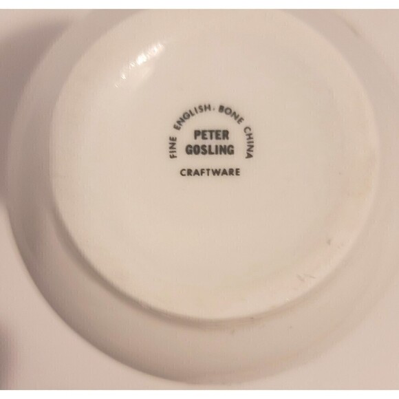 Vintage Peter Gosling Bud Vase English England Porcelain China - Picture 6 of 6